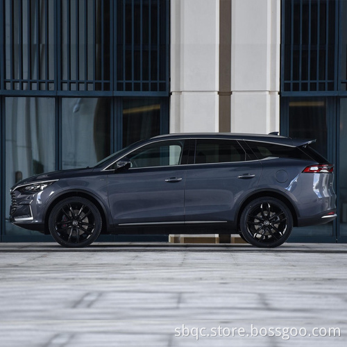 In Stock New Energy Cars Energy 600Km Exclusive Type 4Wd Flagship Plus Ev Byd Tang Dm Dm-I Ev Car 500 635 108Kwt